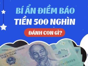 mơ thấy người khác cho tiền 500 nghìn