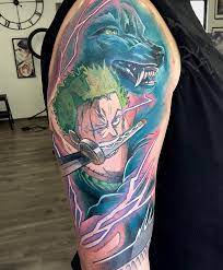 Ý nghĩa hình xăm Zoro ngầu